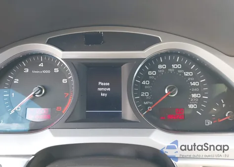 2010 Audi A6 3.0 Premium z USA, uszkodzony, nr VIN WAUFGAFB0AN052198